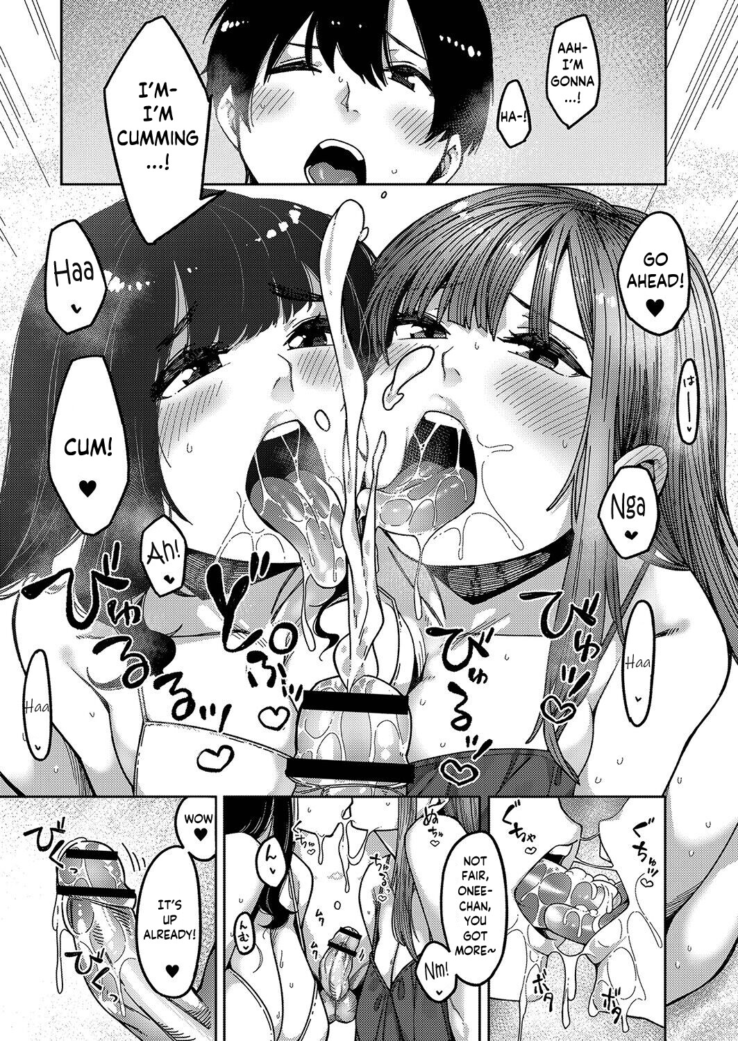 Hentai Manga Comic-Love Hame Sisters-Chapter 1-3-53